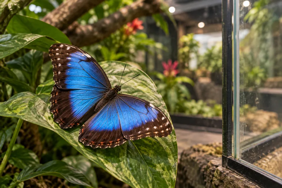 Small species displayed in Tiny Giants